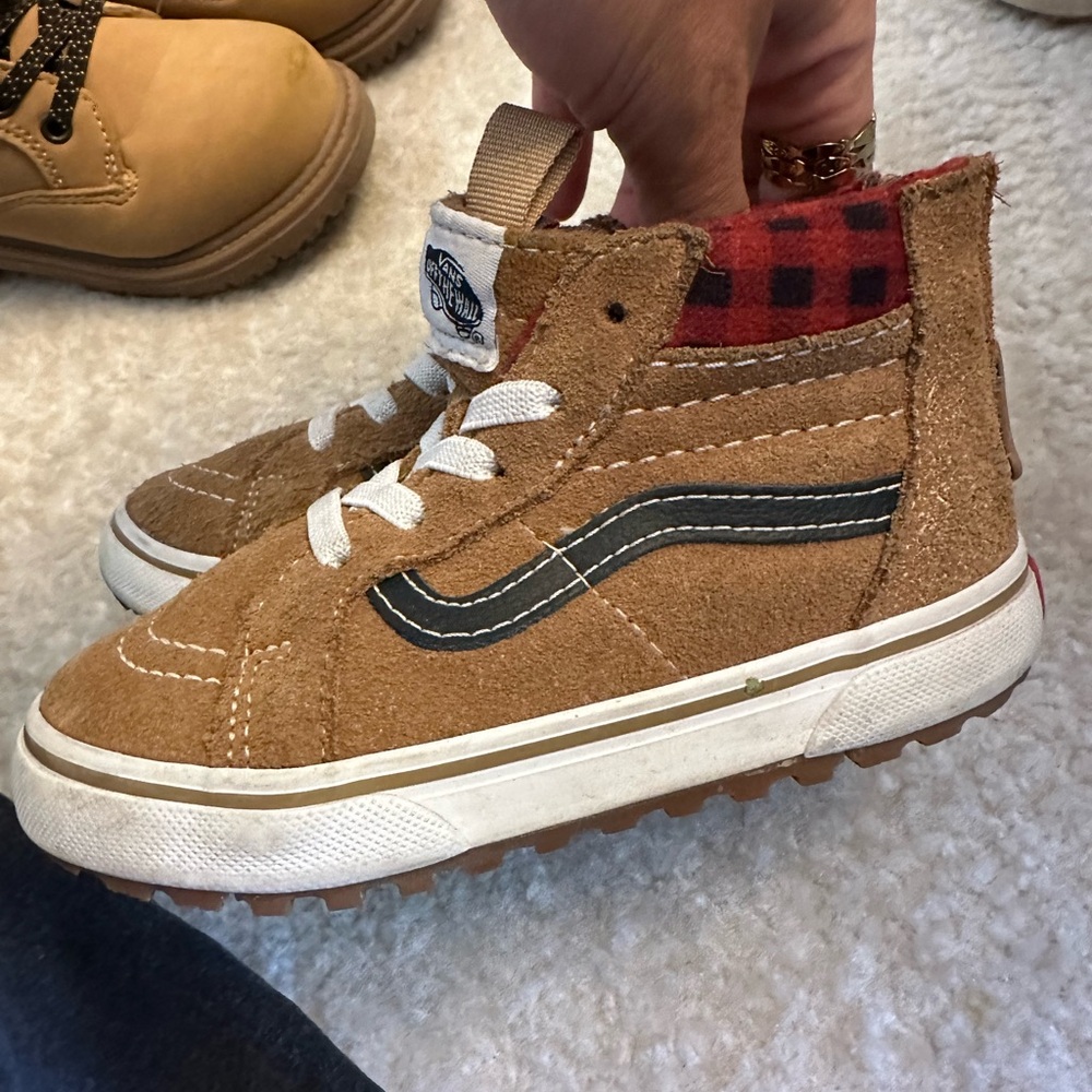 Boys Vans shoes size 9
